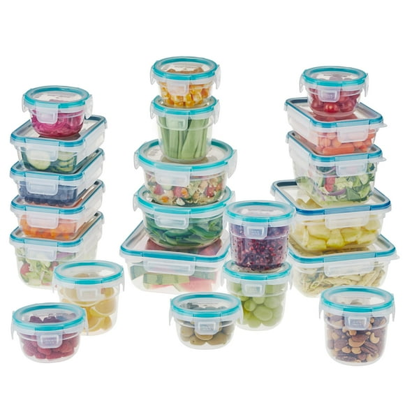 Recipientes para almacenamiento de alimentos Snapware Total Solution, paquete de 21