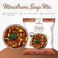 thumbnail image 2 of ReadyWise Simple Kitchen | Professionl Series | Restaurant-Quality | Minestrone Soup Mix 17 Servings per Pouch | Great for Restaurants, Emergency Food Supply, Vegetarian and Gluten-Free, Pack of 4, 2 of 7