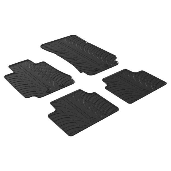 GledringUSA Custom Fit Floor Mats For Alfa Romeo Giulia Sedan 2016-2021