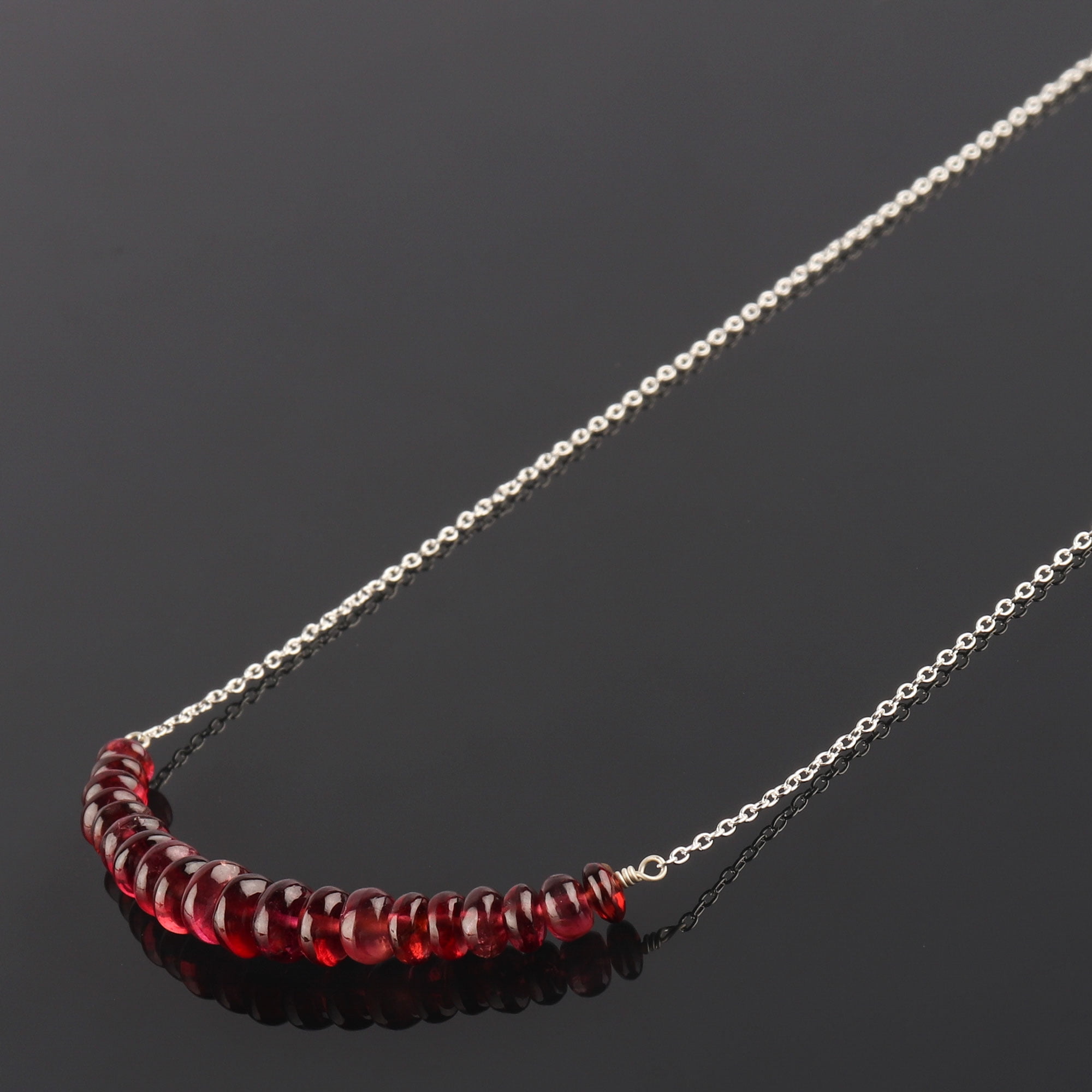 Details about Natural Heart Shape Garnet 925 Sterling Silver Chain Pendant Necklace For Women Details about Natural Heart Shape Garnet 925 Sterling Silver Chain Pendant Necklace For Women