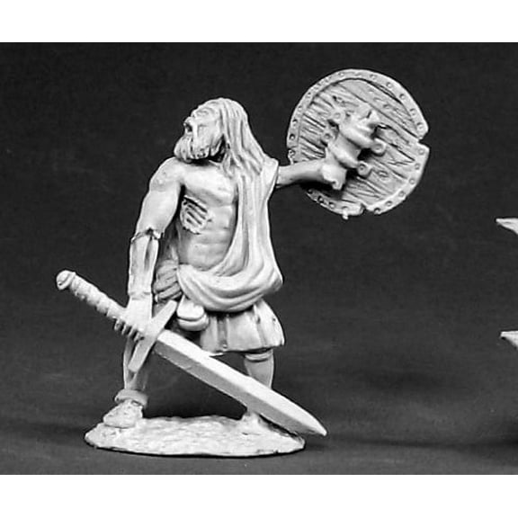 Reaper Miniatures Highlander Zombie #02362 Dark Heaven Legends Unpainted Metal
