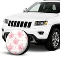 thumbnail image 4 of Kll Cartoon Pig Tire Cover,Universal Wheel Tire Cover For Trailer, Rv, Suv, Truck,Camper And Many Vehicle,(16 Inch), 4 of 8