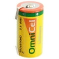 thumbnail image 4 of 10x OmniCel ER26500HD 3.6V 6.5Ah Sz C Lithium Battery Tabs RFID Beacons AMR, 4 of 4