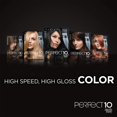 thumbnail image 4 of Clairol Color de pelo Nice n Easy Perfect 10 Clairol Professional 6WN Marrón Chocolate Claro 1 Application, 4 of 8