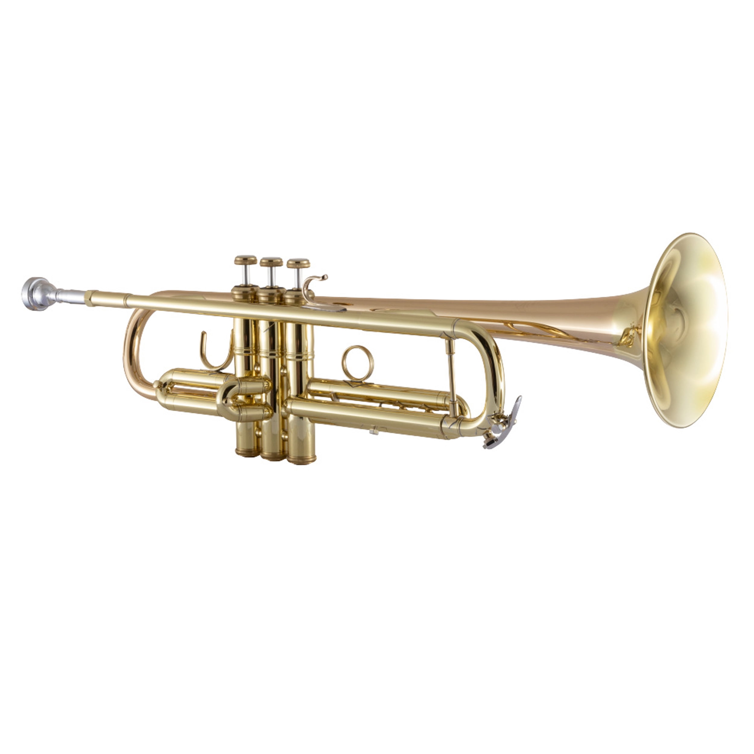 Bach 170 Stradivarius 43 Bell Series Professional Bb Trumpet Lacquer Yellow Brass Bell