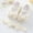 Beige, variant on Luogg Baby Shoes Fashion Soft Sole Toddler Shoes Pearl Dress Flower Princess Shoes Toddler Shoes Size 0-3 Months Beige