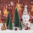 thumbnail image 4 of Miniárbol de Navidad UROVIBOSCR verde 4 unidades con base de madera 10-, 4 of 6
