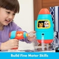 thumbnail image 2 of Juguete educativo Educational Insights Design & Drill Bolt Buddies Rocket para niños a partir de 3 años, 2 of 5