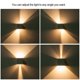 thumbnail image 5 of Luz de Pared Exterior Ac85-265V 12W Led para Luz Blanca de Escaleras de Dormitorio Irfora Luz de pared, 5 of 7