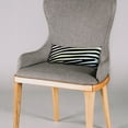 thumbnail image 4 of Everything Comfy Zebra Print Decorative Pillow, 16x6 Inch, Pastel Gradient/Black,, 4 of 4