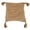 Clay, variant on Fennco Styles Braided Broder Tassel Cotton Decorative Throw Pillow 18" W x 18" L - Mint Woven Square Cushion for Home, Couch, Living Room, Bedroom, Office and Holiday Décor