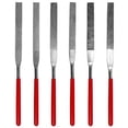 thumbnail image 1 of ToolTreaux 6pc Diamond Coated Flat File Set, 40 to 600 Grit, 1 of 7