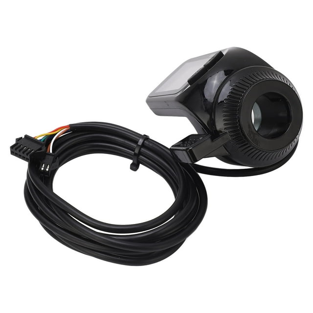 Electric Bicycle Panel, Easy To Install Lightweight S886 LCD Display Panel Clear Visibility for Bicycle Shop