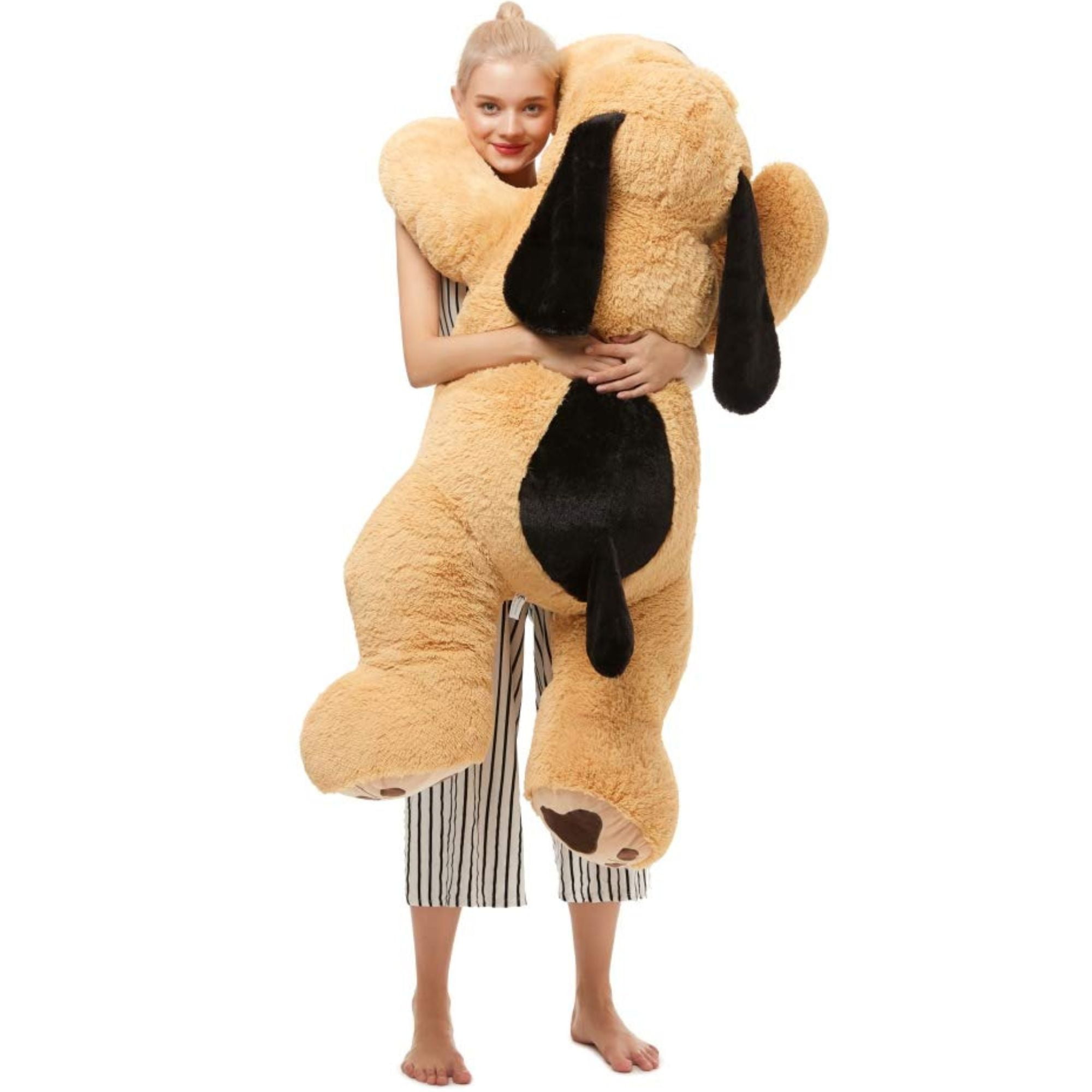 Extra large cheap stuffed dog