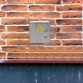 thumbnail image 1 of WASHWEPE Caja De Eléctrica Metálica Para Exteriores Con Cierre Antirrobo Y Montaje En Pared, 1 of 6