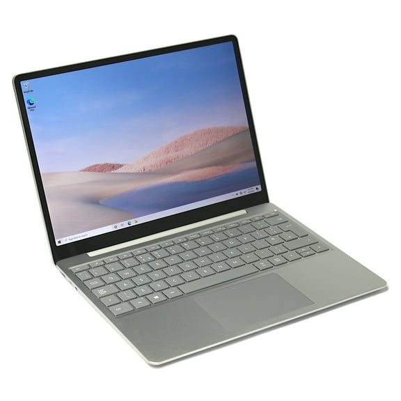 Restored Microsoft 1943 Surface Laptop Go 12.4" HD  Touchscreen i51035G1 1GHz Intel UHD Graphics 8GB RAM 128GB SSD Win 10 Home Sandstone (Refurbished)