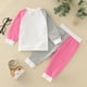 thumbnail image 2 of Gibobby Conjunto de Sudadera y Pantalón Conjunto de ropa interior de manga larga para niños y niñas pequeñas, pantalones, 2 uds(C,10-11 Años), 2 of 4