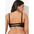 thumbnail image 3 of Swimsuits for All Women's Plus Size Madame Underwire Bikini Top, 3 of 4