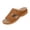 Brown, variant on Floral Platform Mules, Casual Leather Shoes, Summer Shoes, Open Toe Wedge Sandals, Wedge Sandals for Women Dressy: Summer Slip On woman - Slide Comfortable Walking Platform Sandals, Green 6