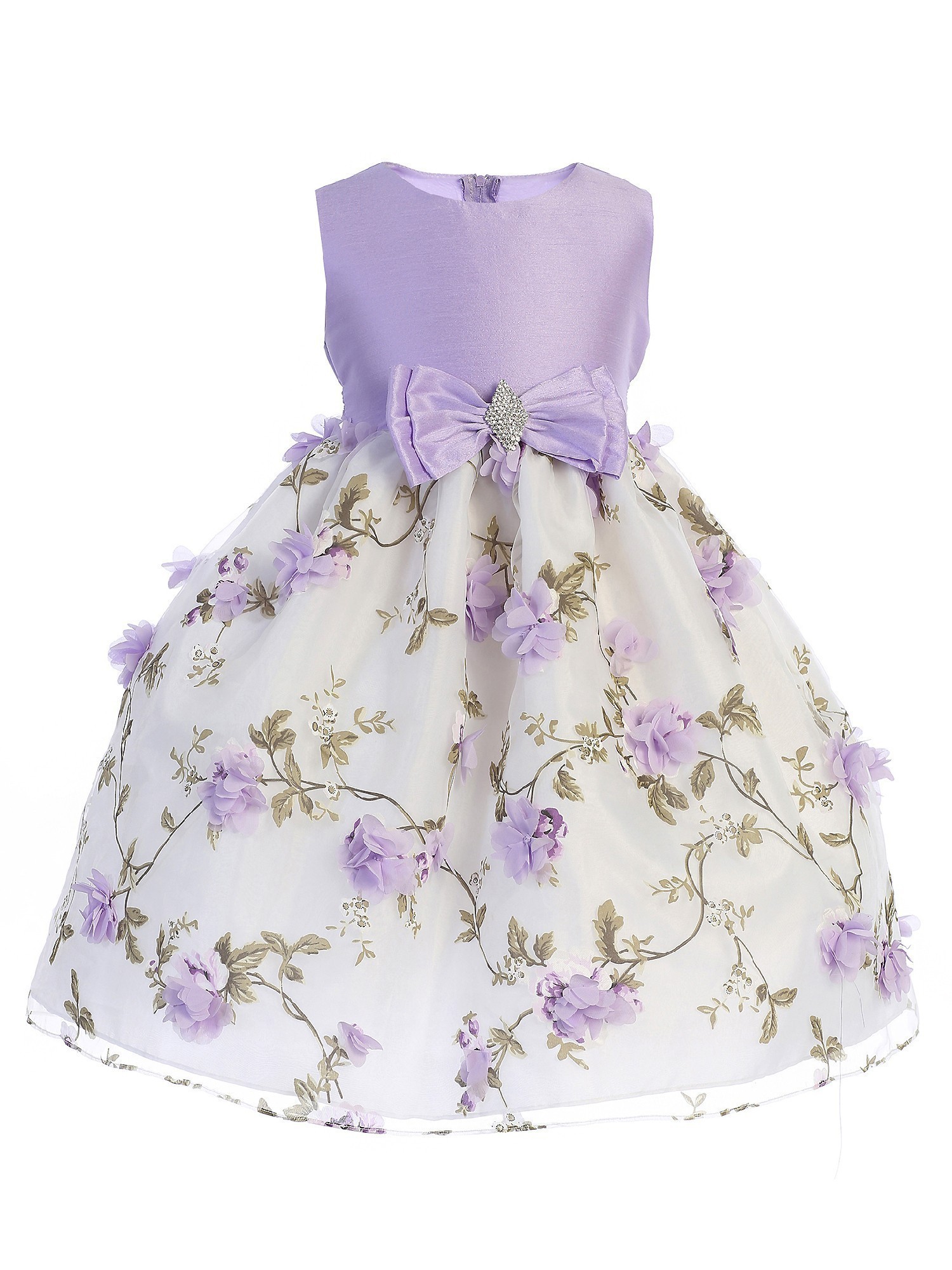 little girl lilac dresses