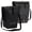 Black, variant on Aqua Back Bike Bags - Redeva
