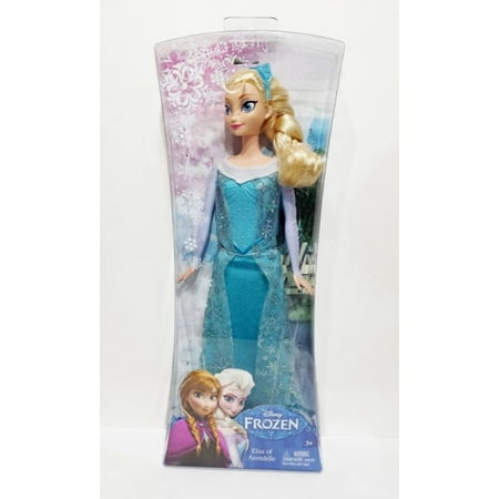 Disney Frozen Elsa Sparkle 12" Doll Classic Princess of Arendelle by Mattel
