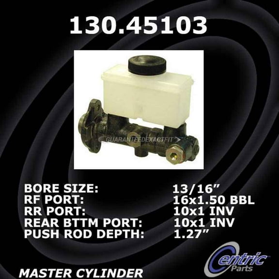 For Mazda RX-7 1981 1982 1983 Centric Brake Master Cylinder