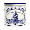 thumbnail image 4 of Verweij 100% Butter Authentic Dutch Caramel Syrup Stroopwafels Blue Vintage Gift Tin 8.8 OZ., 4 of 8