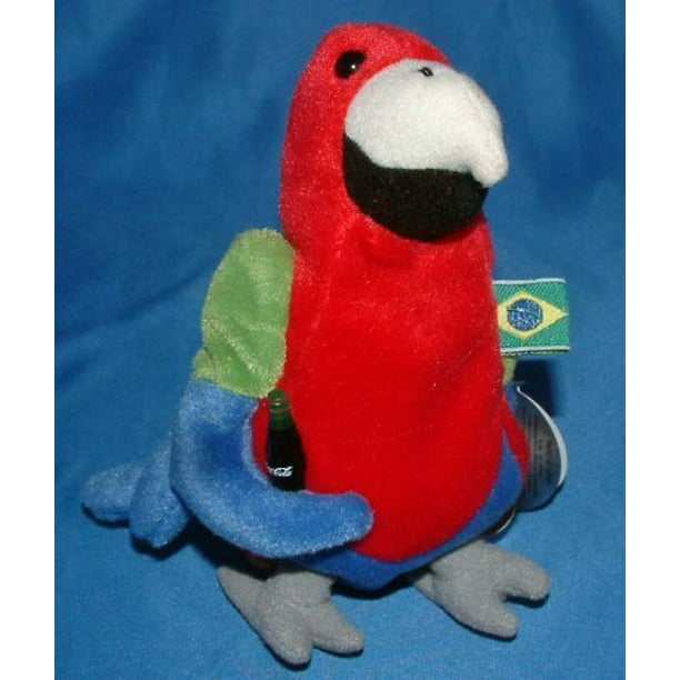 coca-cola Barrot the Parrot from Brazil collectible