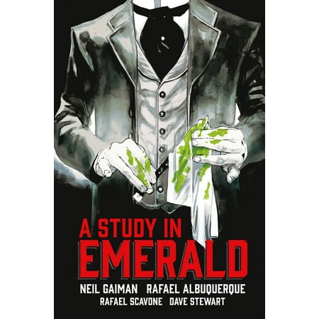 Neil Gaiman's A Study in Emerald (Best Neil Gaiman Graphic Novel)