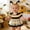 w93# Yellow79, variant on Wuxian Girls Baby Toddler Romper Dress Long Sleeve Square Collar Striped Short Sleeve Ruffles Mesh Bodysuits With Headband 2 Piece Fashionable Elegant Cozy Summer Set,Yellow,9-12 Months