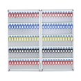thumbnail image 4 of Caja de seguridad para llaves, armario de almacenamiento de llaves, montaje en pared con ganchos, multifuncional. 120 etiquetas clave, 4 of 9