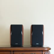 Edifier P17 Passive Bookshelf Speakers - 2-way Speakers with Built-in Wall-Mount Bracket