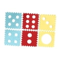 thumbnail image 4 of Flynix Felt Cat Tunnel Toy Toy Portable Scratch Resistant Practical Premium Durability, 4 of 10