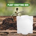thumbnail image 3 of Caja de enraizamiento de plantas de 8 cm Bola de propagación de injertos de alta presión (Blanco M) JShteea Libre de BPA, 3 of 4