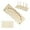 B, variant on Bow Making Tool Beech Wood Three Kits Easy to Use DIY Gift for Decoration Enthusiasts