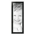 thumbnail image 2 of ArtToFrames 10" x 30" Black Engraved Edges Picture Frame, 10x30 inch Black Wood Poster Frame (WOM-4055), 2 Pack, 2 of 7
