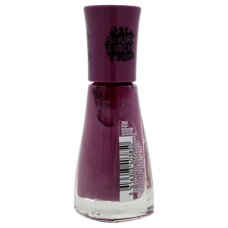 Sally Hansen Insta-Dri Sour Patch Kids Nail Polish, Plum