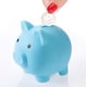 thumbnail image 4 of 2 Piezas Linda Alcancía Linda Hucha de Cerdo de Plástico Adultos Alcancía Irrompible Hucha de Cerdo Hucha Moneda Caja de Ahorro de Plástico para Niños Niñas Niños Xemadio WRLF-572-1, 4 of 7