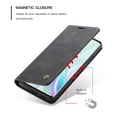 thumbnail image 4 of Dteck Wallet Case For OnePlus 8 , Premium PU Leather Wallet case Magnetic Flip Folio [Kickstand Feature] with ID & Credit Card Pockets, Black, 4 of 6