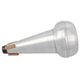 thumbnail image 4 of Here's a refined and professional product description based on your input:\n\n \n\n**1pc Aluminium Alloy Tenor Slide Trombone Mute | Long Trumpet Muffler, 4 of 5