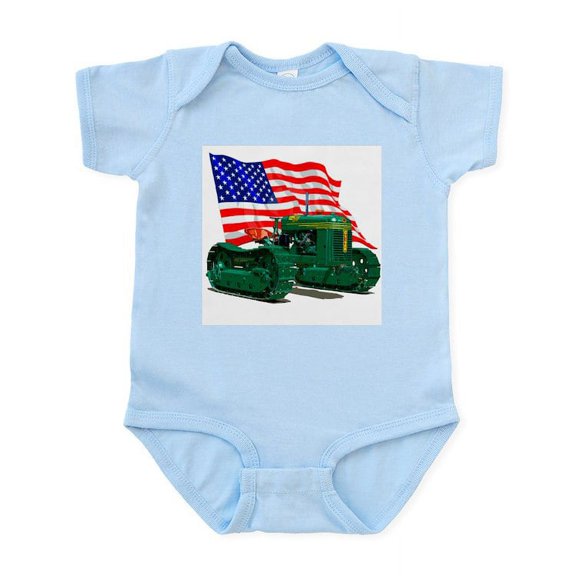 CafePress - Olivercletrachg 10 Body Suit - Baby Light Bodysuit, Size Newborn - 24 Months