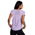 thumbnail image 2 of RBX Active Women's Quick Dry Short Sleeve Workout Top with Mesh Panels, 2 of 4