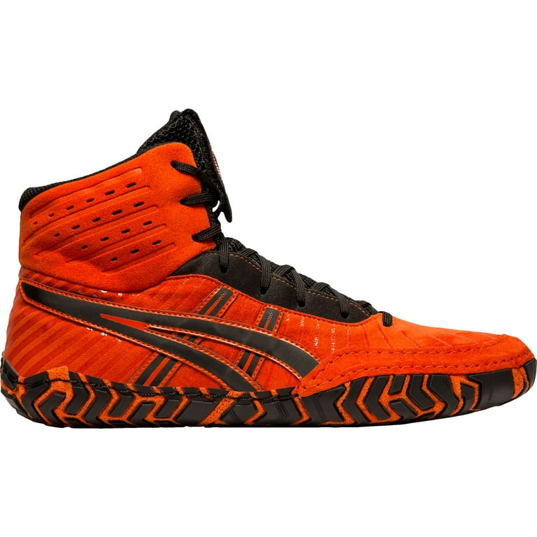 Asics aggressor 4 wrestling shoes top
