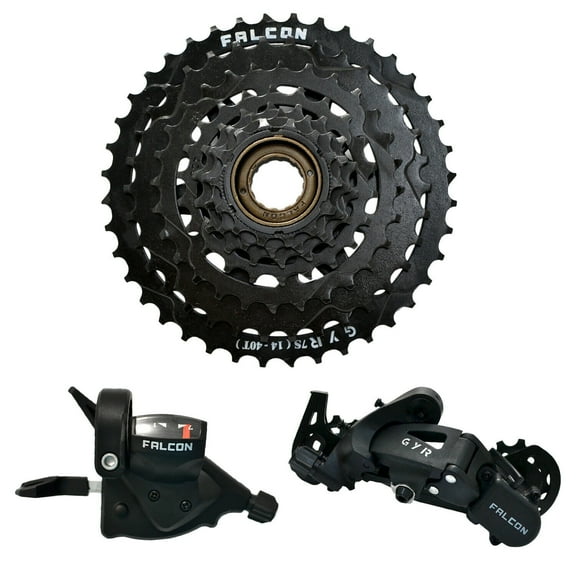 Falcon GYR Freewheel System 1x7 Speed 14-40T MTB Groupset, FC2997