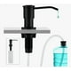 thumbnail image 1 of Dispensador Xtellar De Jabón Para Fregadero De Cocina De Acero Inoxidable Color Negro, 1 of 2