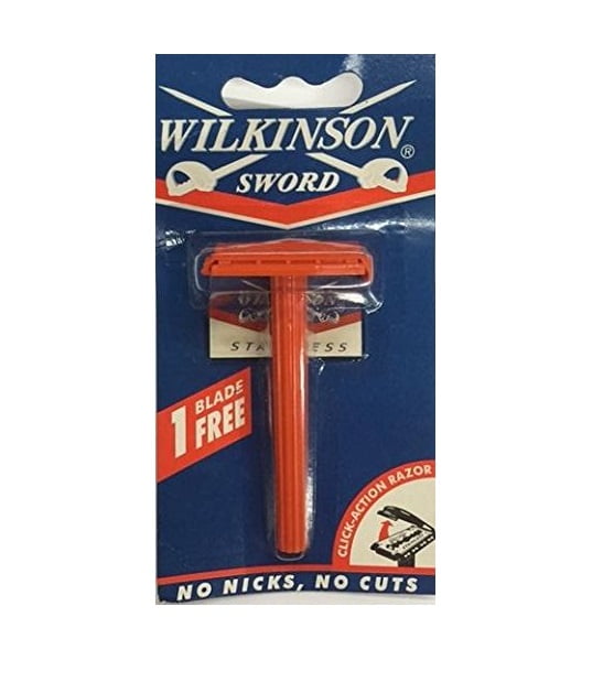 Wilkinson Sword Double Edge Click Safety Razor (Red) Walmart Canada