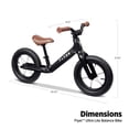 thumbnail image 3 of Radio Balance Bike Flyer Flyer Ultra Lite negra de 1,5 a 5 años, 3 of 9