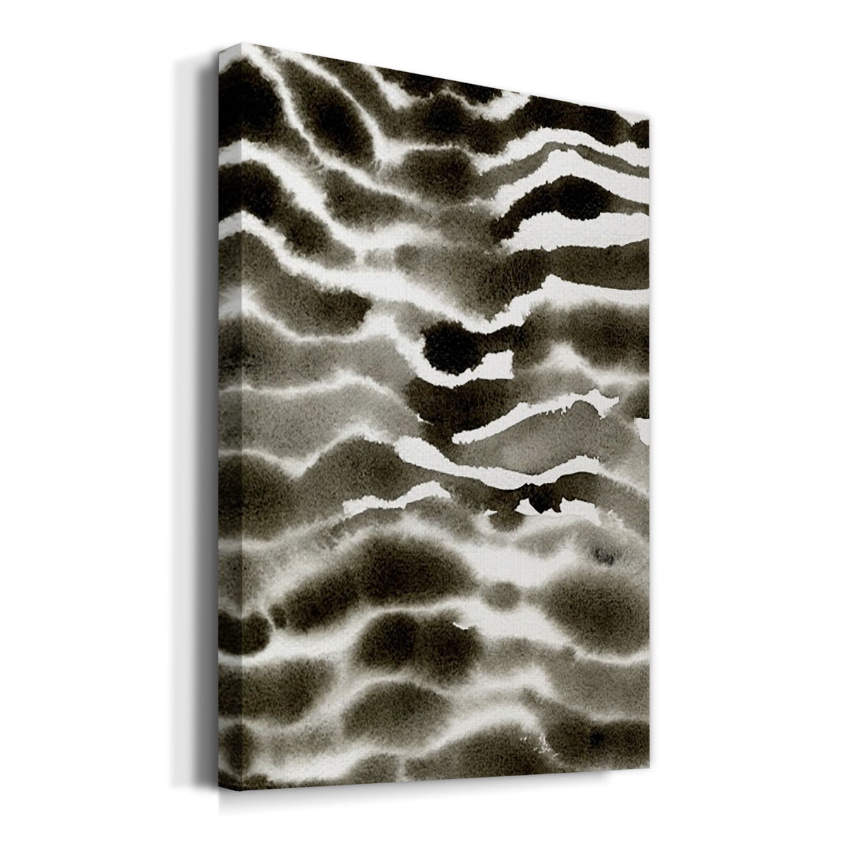Jungle Stripe II Premium Gallery Wrapped Canvas - Ready to Hang