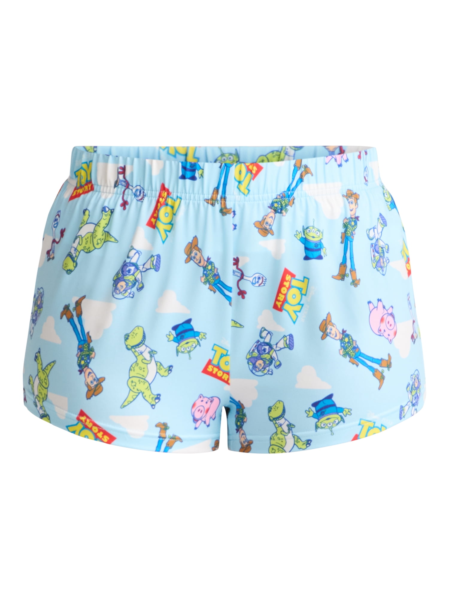 Toy Story Women’s Jersey Knit Sleep Shorts, 2-Pack, Sizes XS-3X